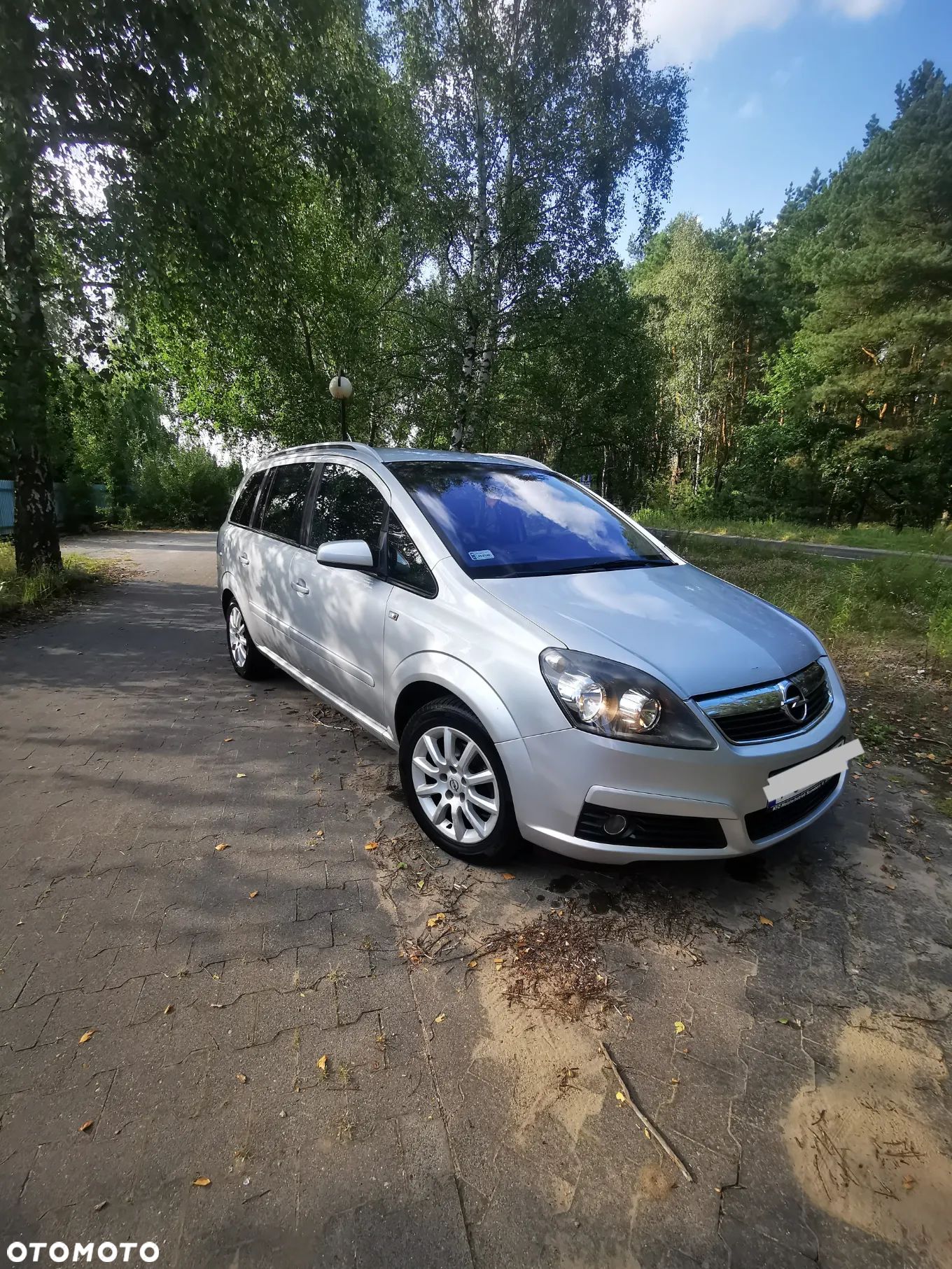 Opel Zafira - 1