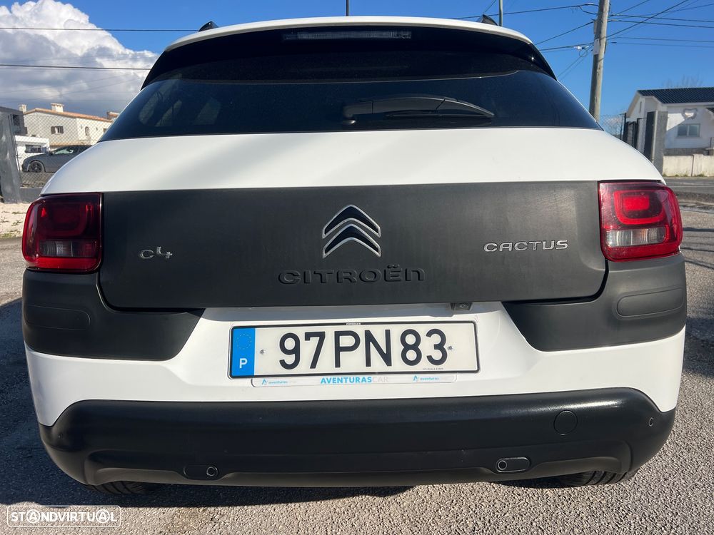 Citroën C4 Cactus 1.6 BlueHDi Shine - 10