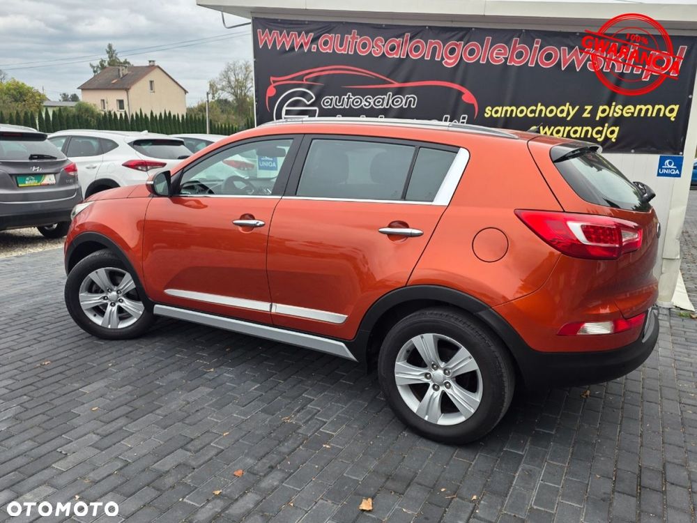 Kia Sportage 2012 photo 4