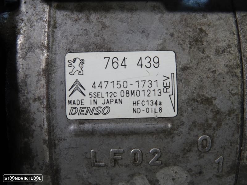 Compressor Do Ac / Ar Condicionado Citroën C4 Ii (B7)  4471501731 / 76 - 7