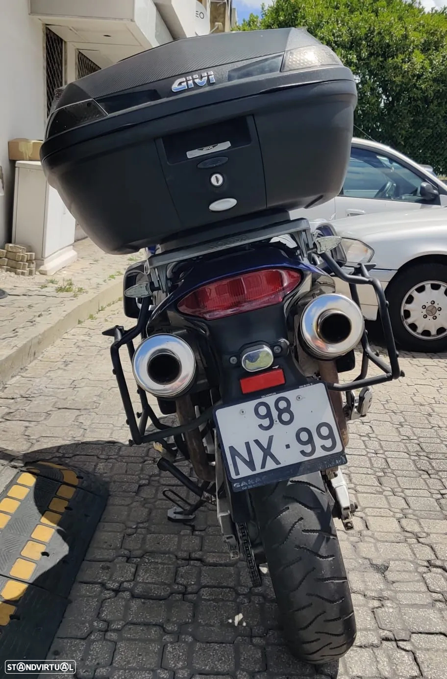 Honda Varadero 1000 - 9