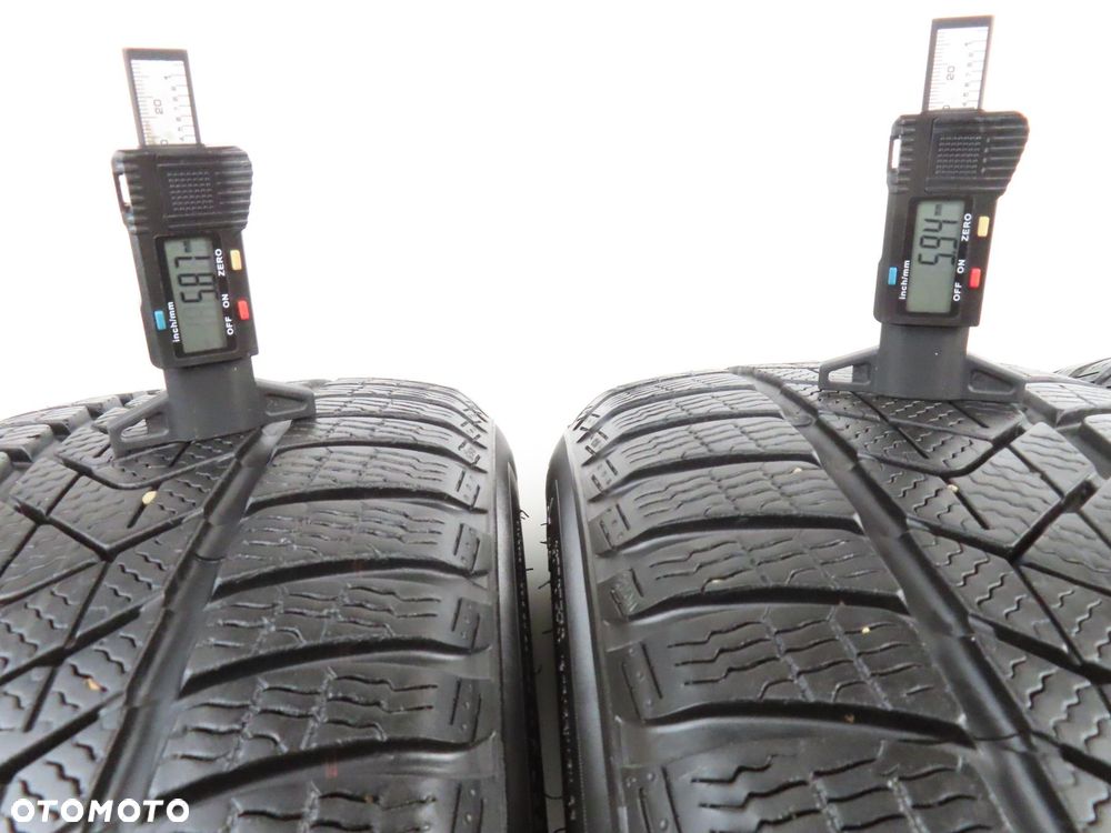 4x 225/55R17 OPONY ZIMOWE UŻYWANE Pirelli Winter SottoZero 3 97H *-BMW MO - 6