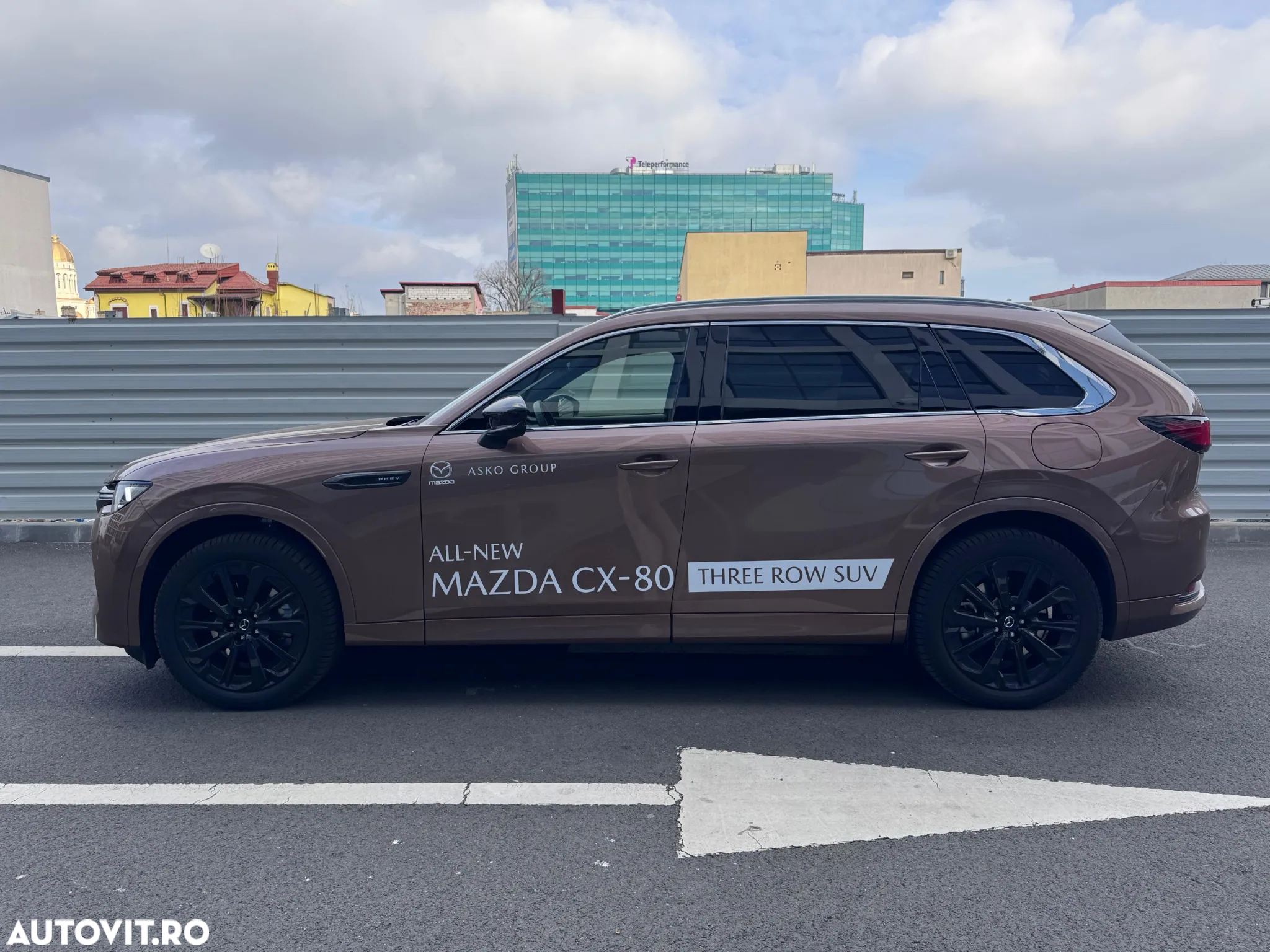 Mazda CX-80 2.5 e-Skyactiv AT8 AWD PHEV Homura Plus - 4