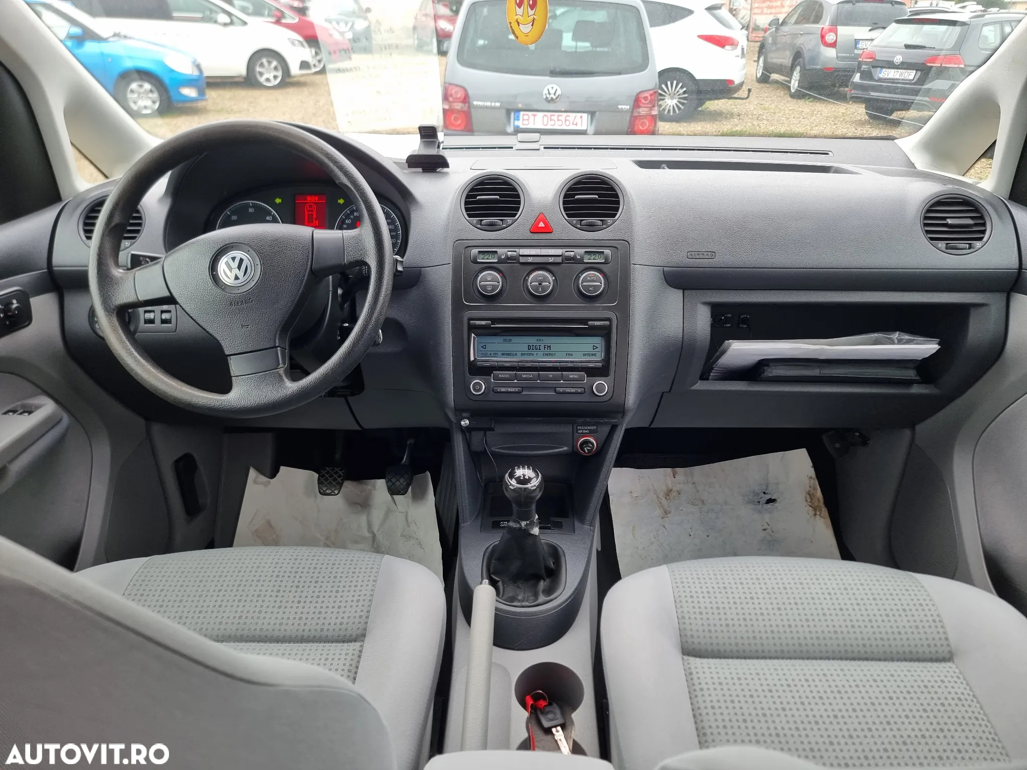 Volkswagen Caddy 1.9 TDI (7-Si.) - 7