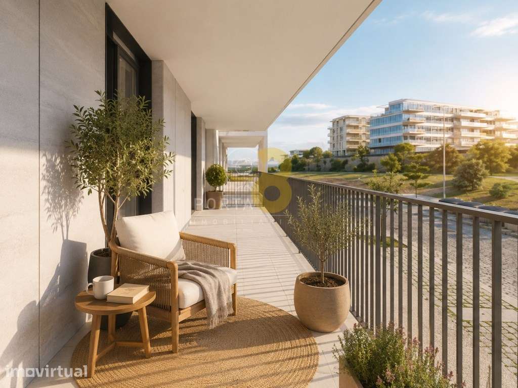 Apartamento T3, com terraço pronto a habitar - junto ao mar - Grande imagem: 2/31
