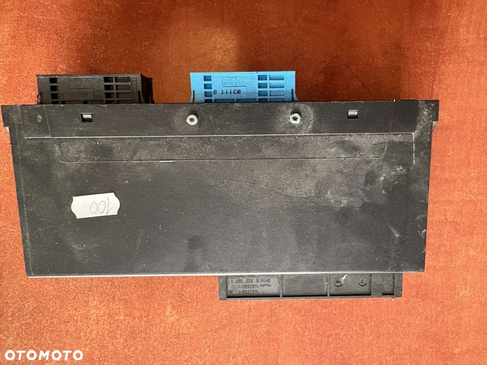 STEROWNIK MODUŁ KOMFORTU BMW E87 6925567 1452558-1 - 5