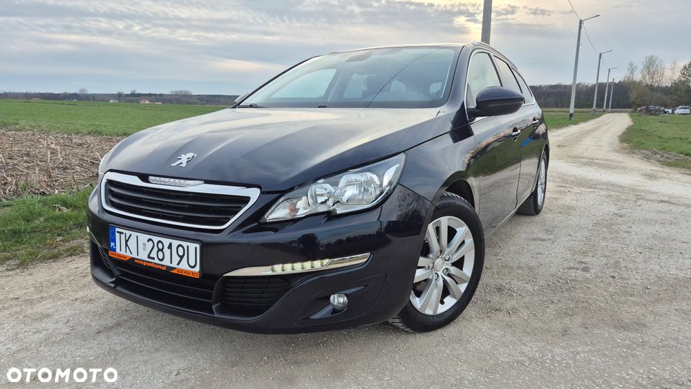 Peugeot 308 1.6 BlueHDi Allure S&S - 1