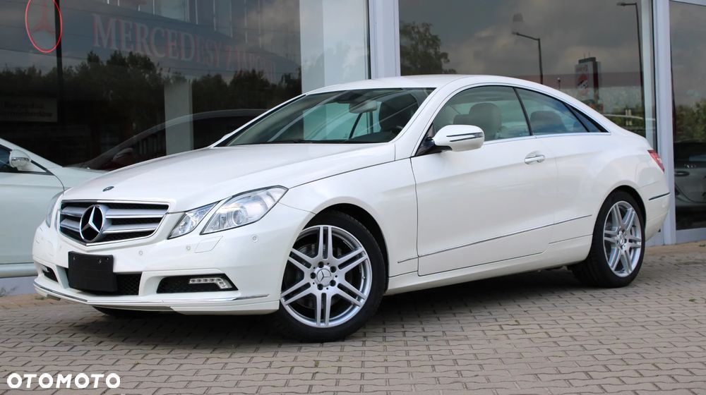 Mercedes-Benz Klasa E 350 Coupe 7G-TRONIC - 6