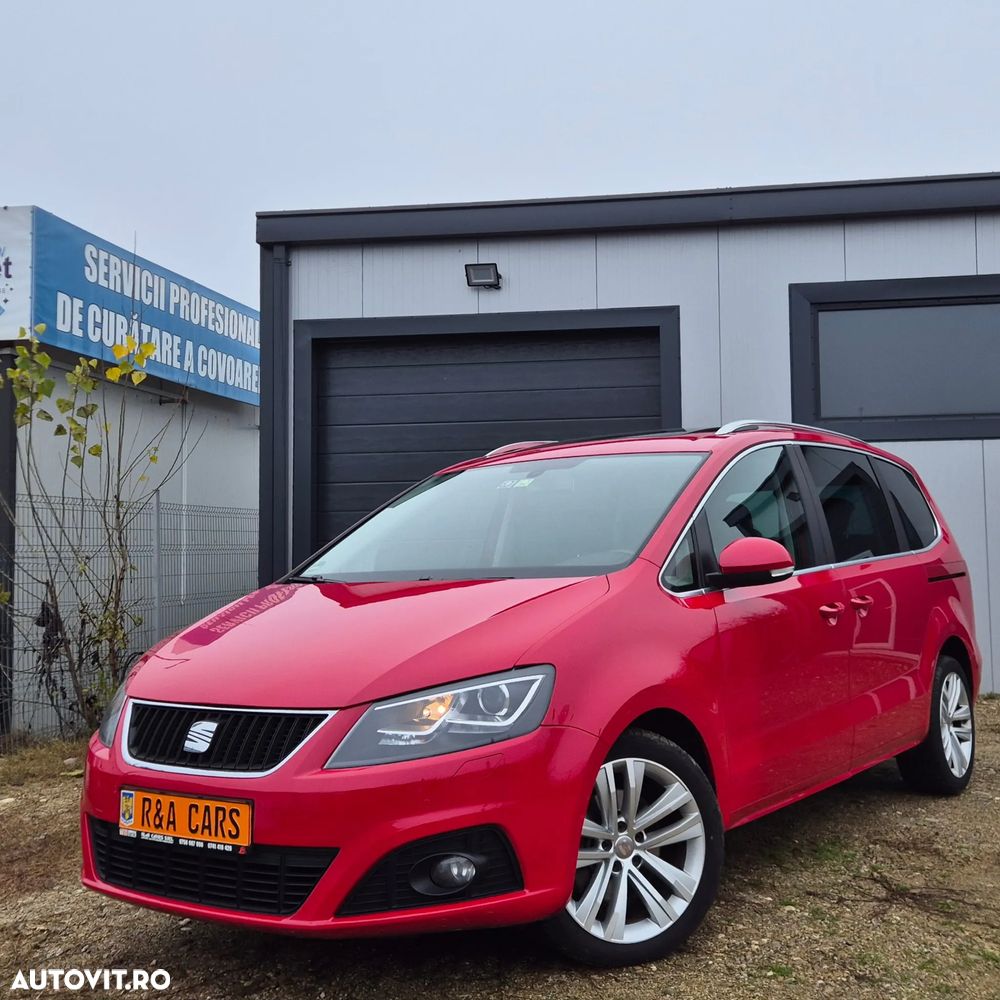 Seat Alhambra 2.0 TDI (Ecomotive) Start & Stop DSG Style - 3