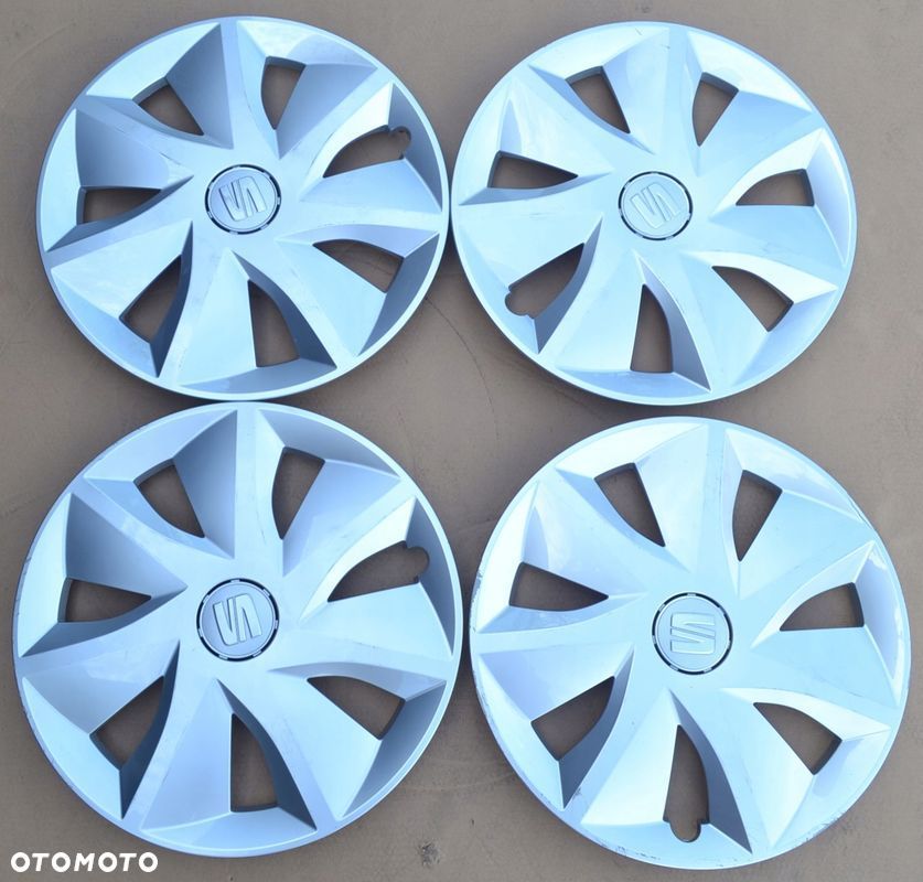 ORYGINALNE KOŁPAKI SEAT 16 CALI x4szt. K-548 - 1