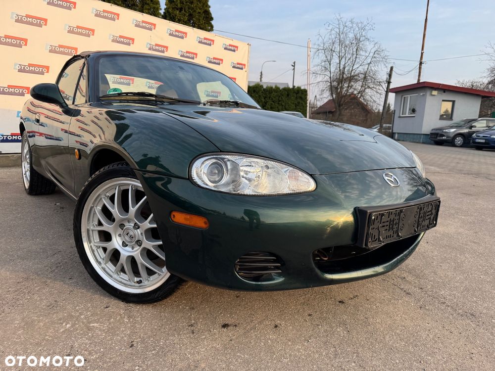 Mazda MX-5 1.6i 16V Silver Blues - 30