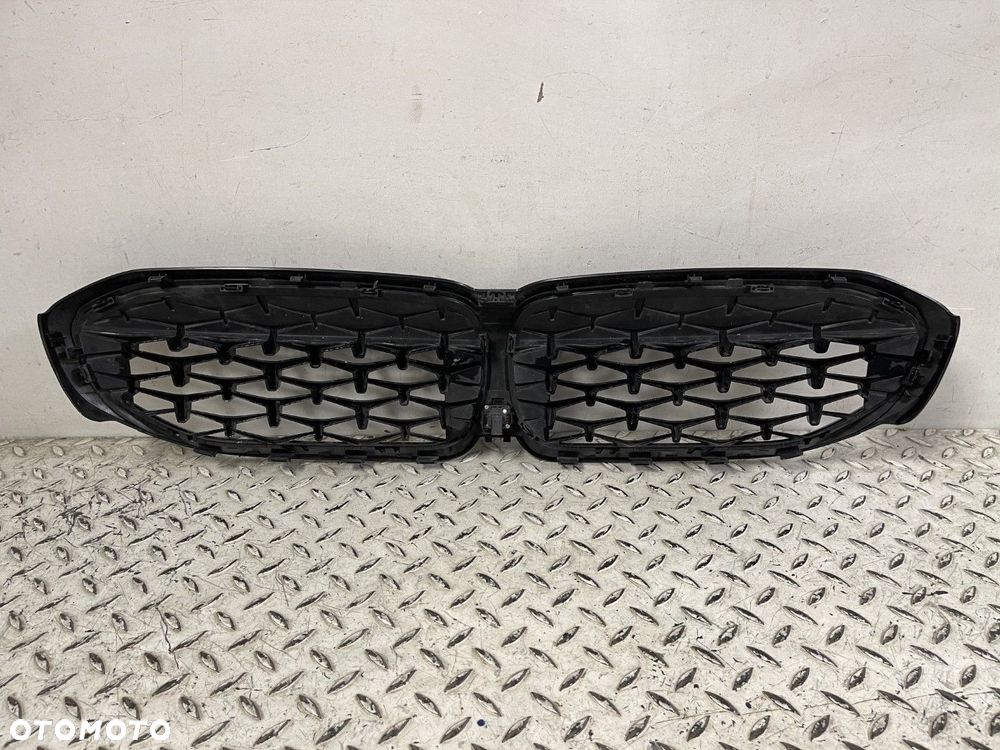 GRILL NERKI ATRAPA CHŁODNICY KAMERA BMW 3 G20 G21 20-24 SHADOWLINE  9448474 - 6
