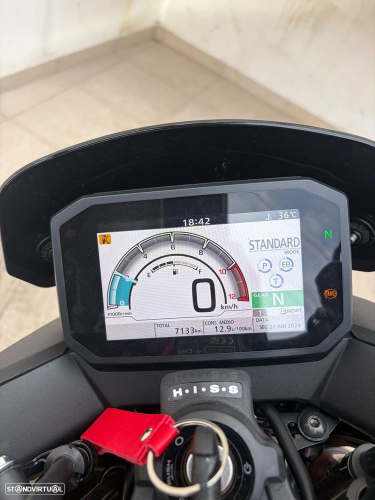 Honda Hornet - 4