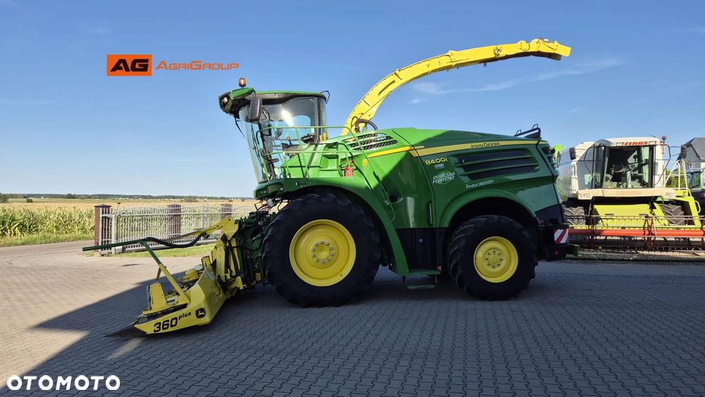 John Deere 8400i  2016R  VAT marża - 7