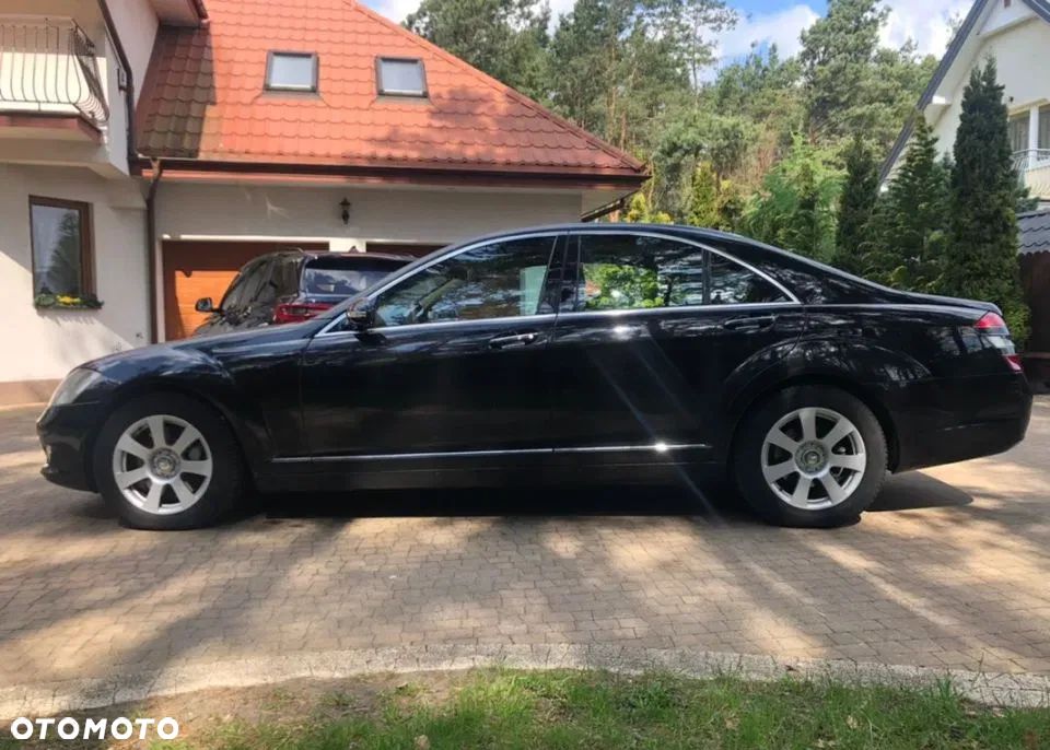 Mercedes-Benz Klasa S 320 CDI 4-Matic - 6