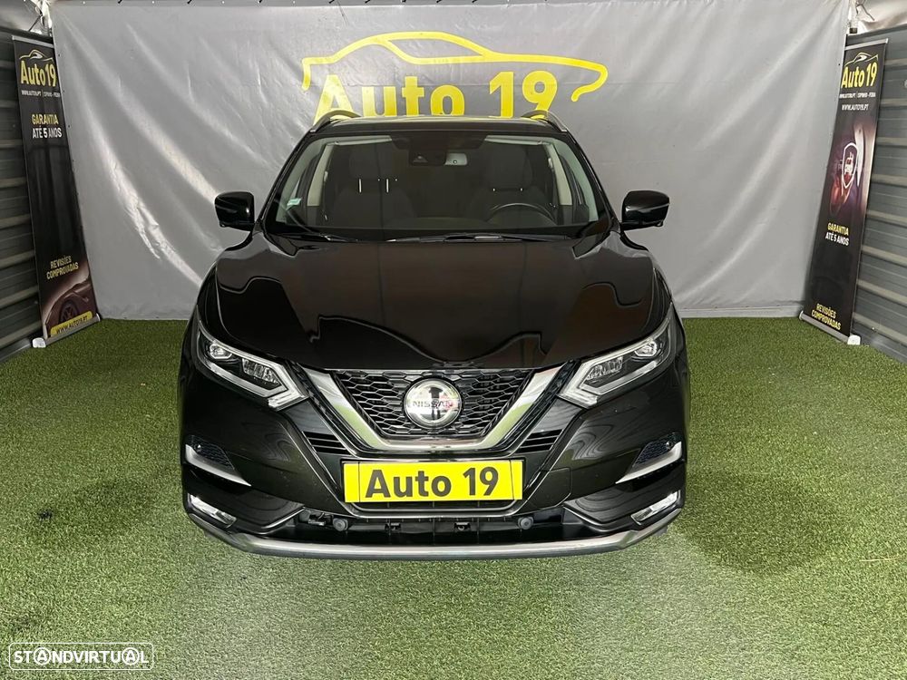Nissan Qashqai 1.5 dCi N-Connecta J18+Led — fotografia 3