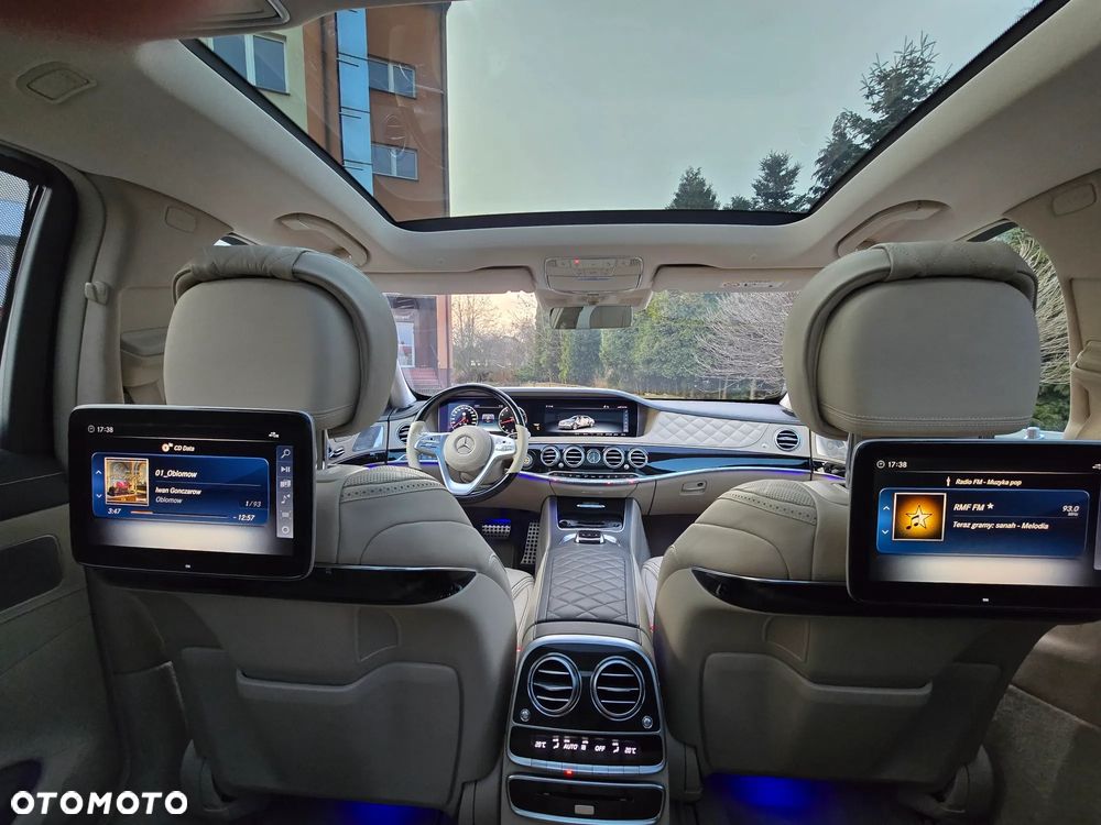 Mercedes-Benz Klasa S 560 4-Matic L 9G-TRONIC - 29