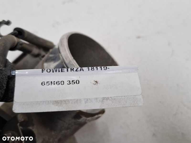 suzuki sx4 s-cross ii 2 1.4 t wąż rura przewód powietrza 18119-65h60 - 4