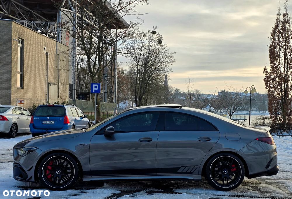 Mercedes-Benz CLA AMG 45 S 4Matic+ B AMG Speedsh 8G-DCT Stree Style Edition - 5
