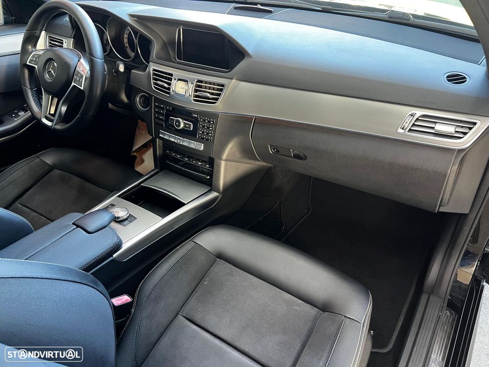 Mercedes-Benz E 250 BlueTEC Avantgarde Auto. - 14