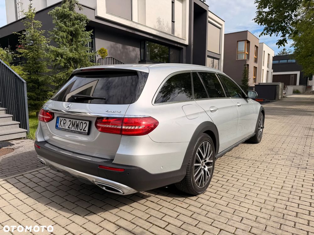 Mercedes-Benz Klasa E 220 d 4-Matic AMG - 6