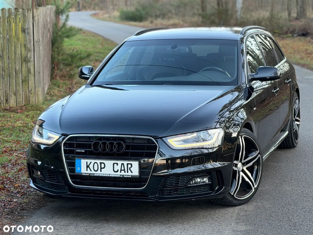 Audi A4 Avant 2.0 TDI DPF clean diesel quattro S line Sportpaket - 17