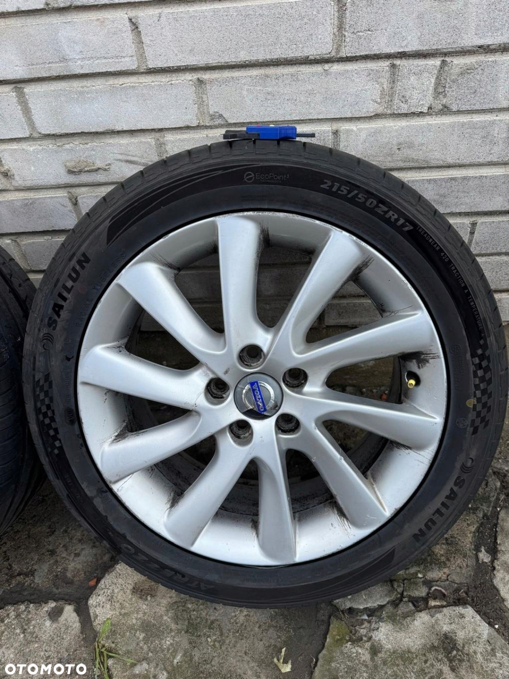 KOŁA FELGI ALUMINIOWE KOMPLET V60 S60 V40 215/50 R17 ET50 5x108 31341739 - 14