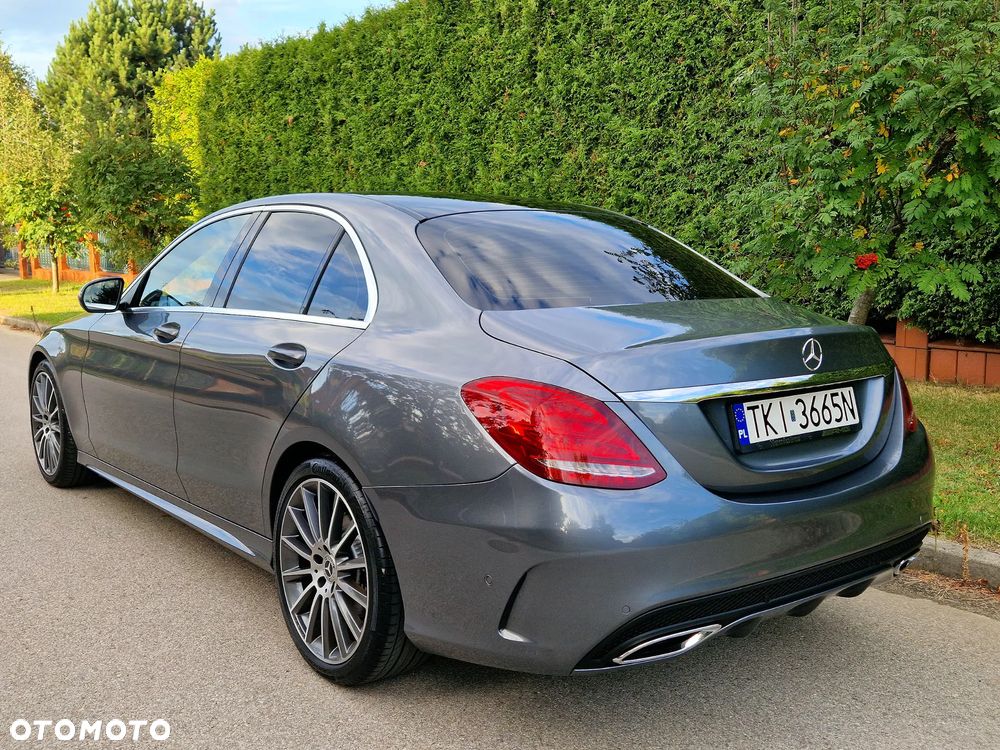 Mercedes-Benz Klasa C - 7