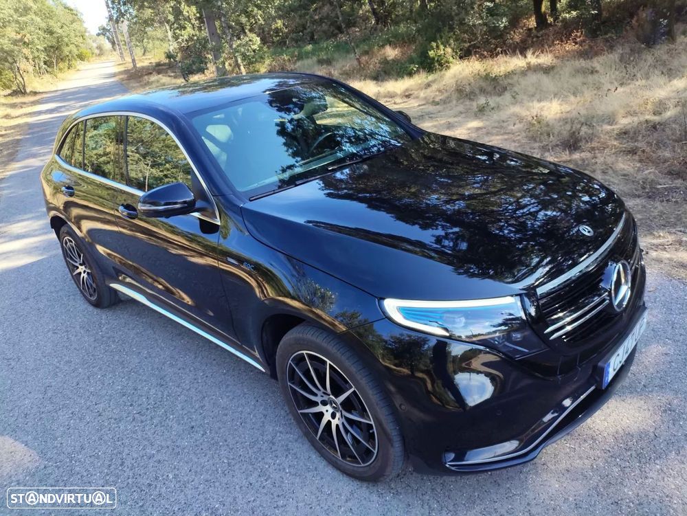 Mercedes-Benz EQC 400 4Matic AMG Line - 9