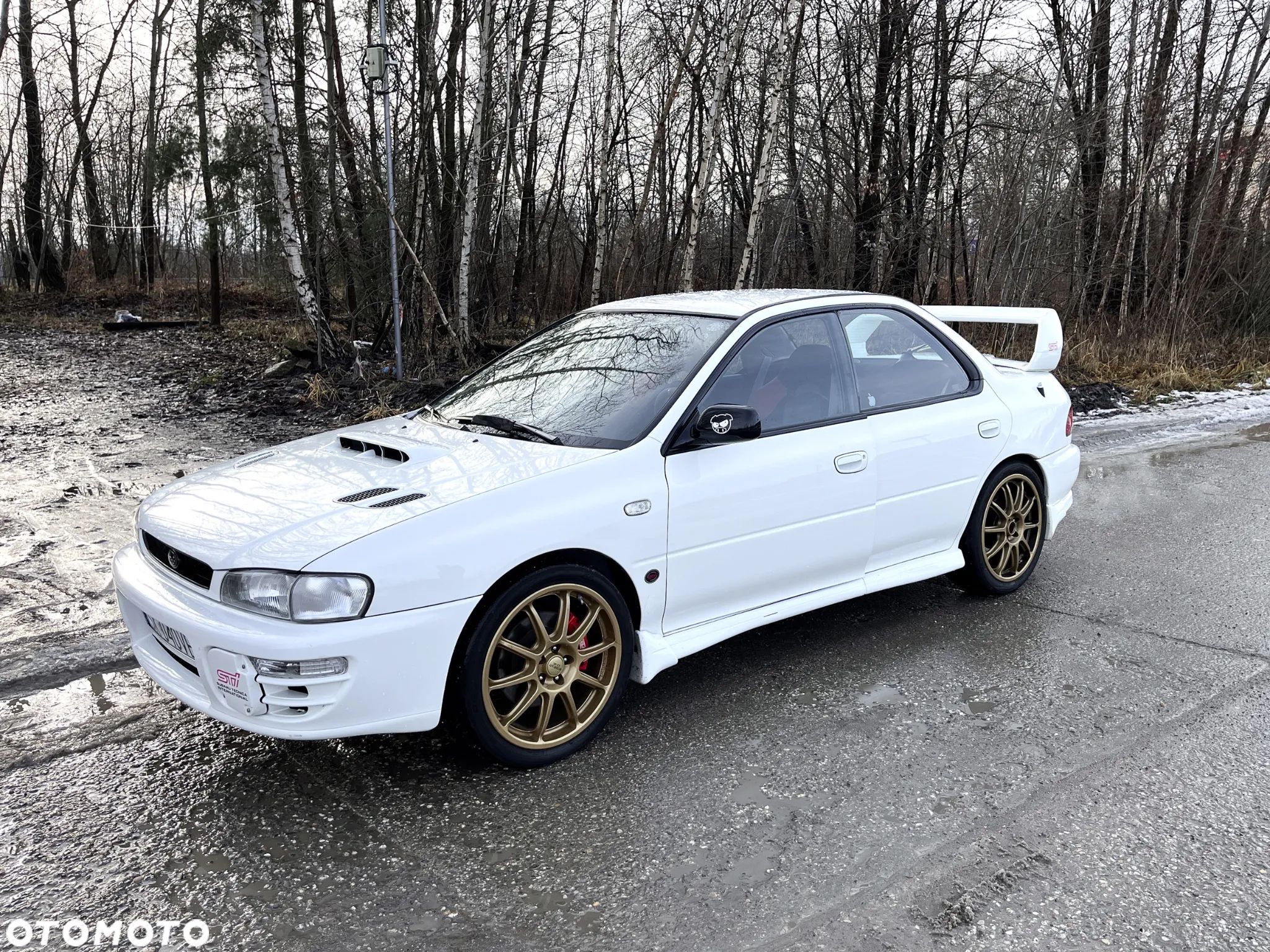 Subaru Impreza WRX STI - 1