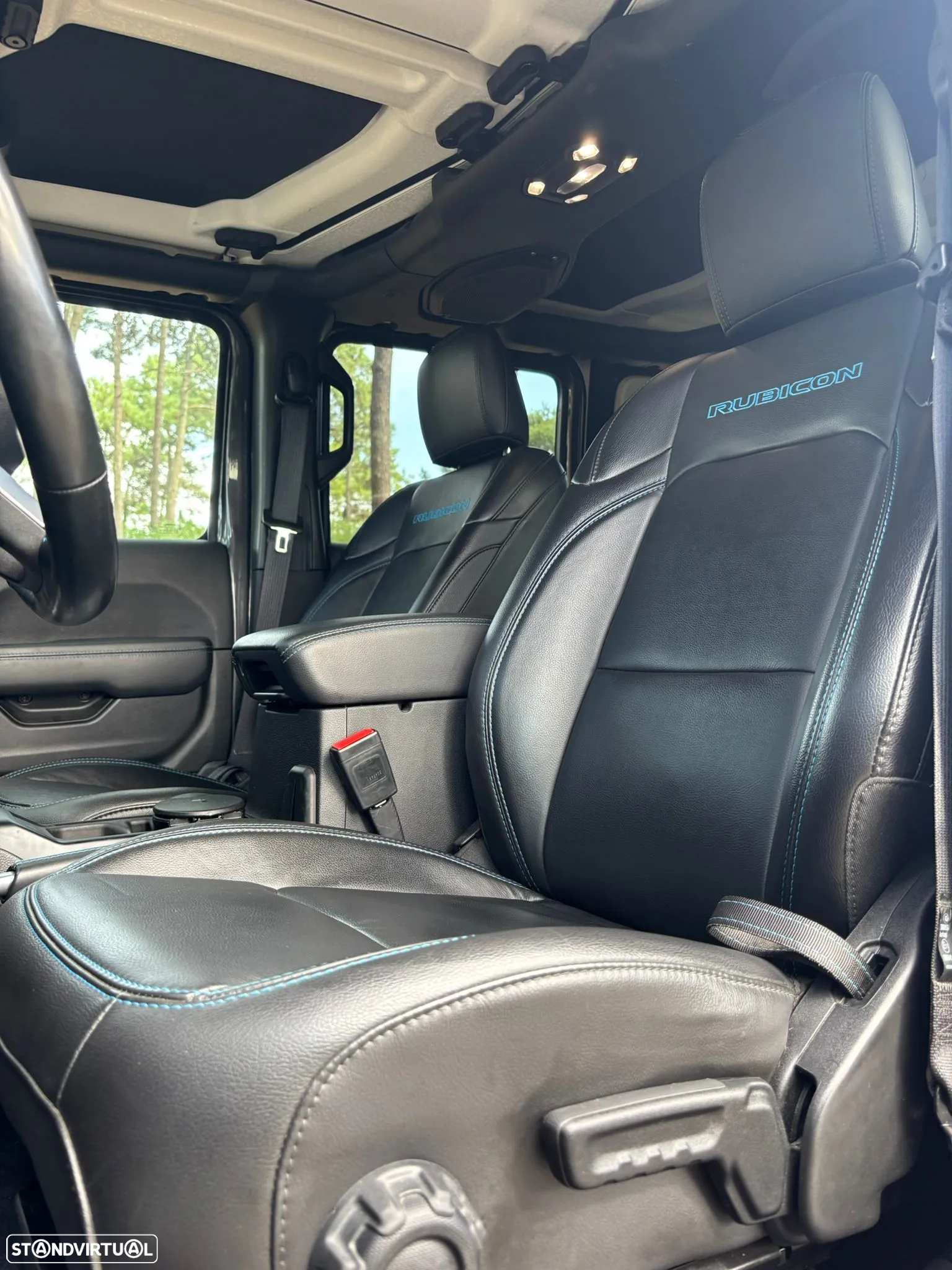 Jeep Wrangler Unlimited 2.0 TG 4xe Rubicon - 10