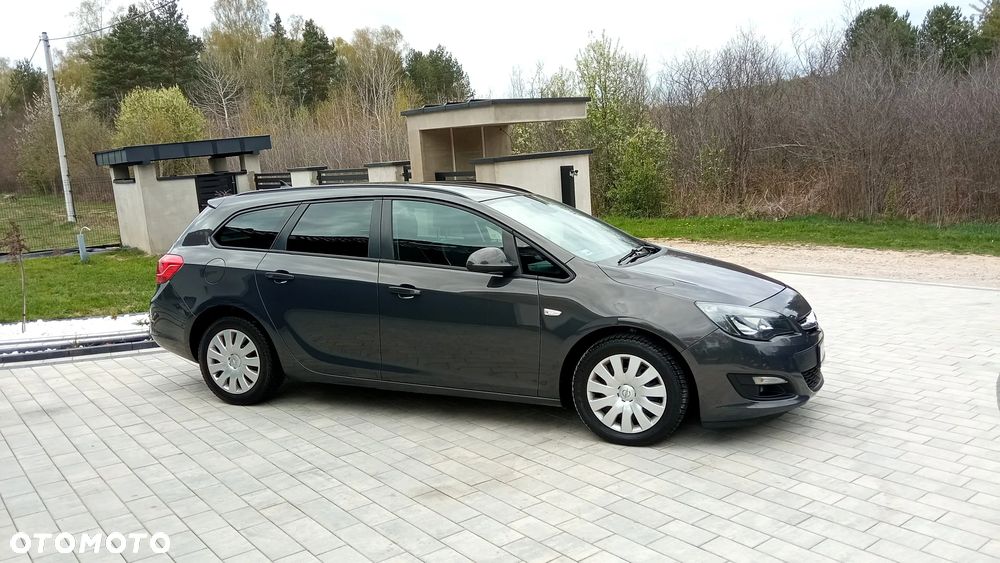 Opel Astra 1.7 CDTI Enjoy - 10