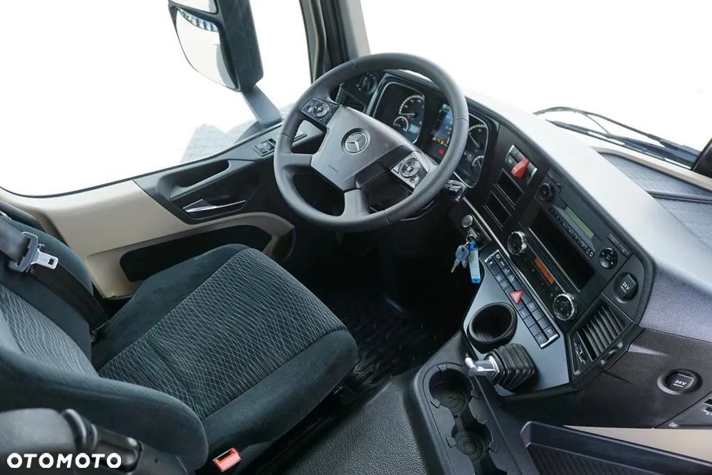 Mercedes-Benz ACTROS / 2543 / ACC / E 6 / PEŁNY ADR / PLATFORMA / ZAWIESIE POD WÓZEK - 13