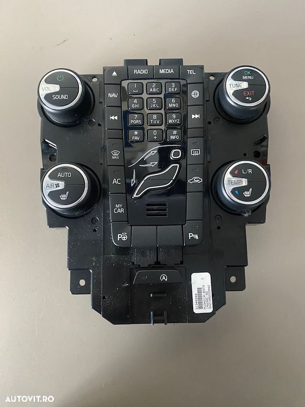 Panou control clima Volvo V40 2012+  31346948 - 1