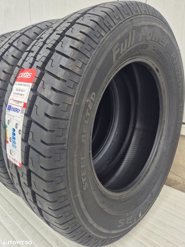 235/65 R16C 121R PETLAS PT825 Plus 12 PR Anvelope vara Aderenta cl A - 3