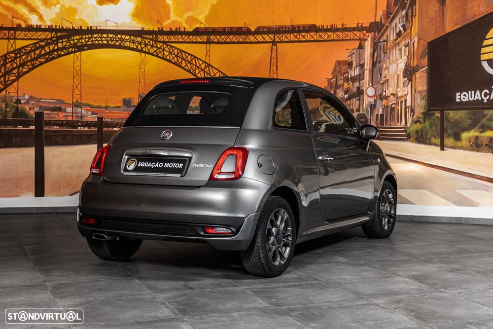 Fiat 500C 1.0 Hybrid Connect - 3