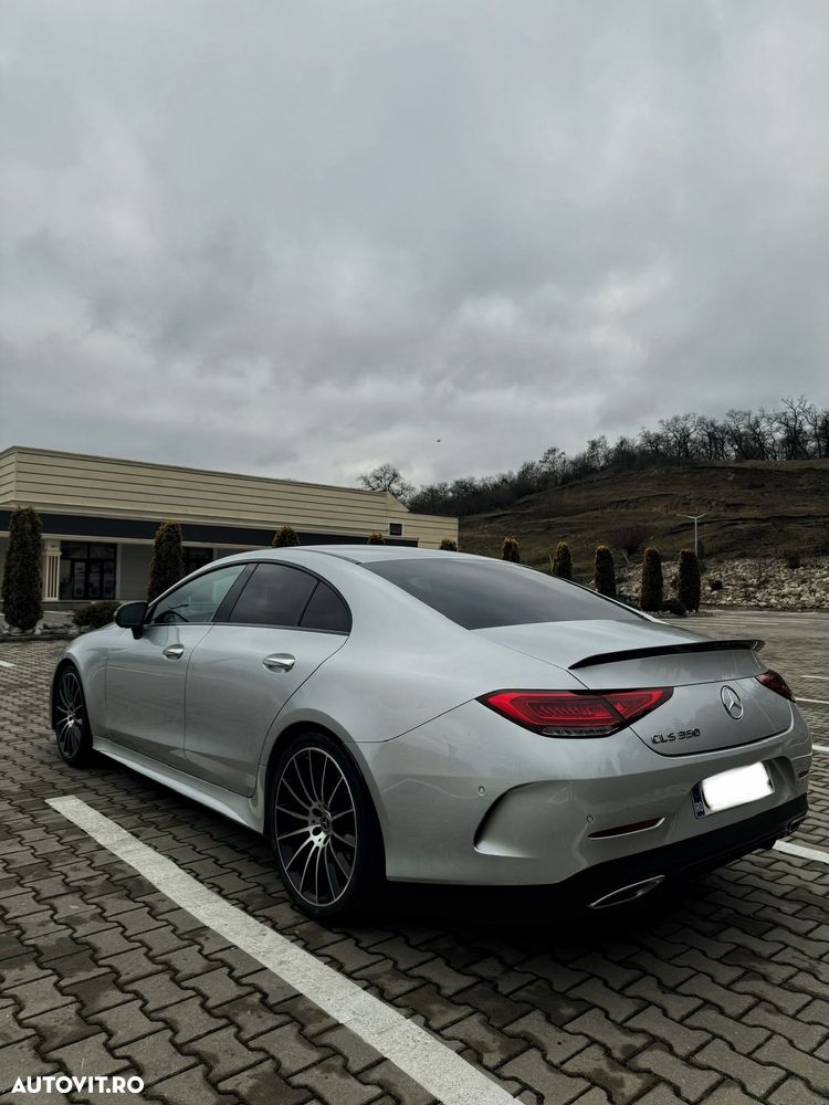 Mercedes-Benz CLS 350 9G-TRONIC AMG Line - 4