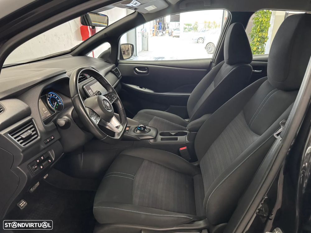 Nissan Leaf Acenta - 10