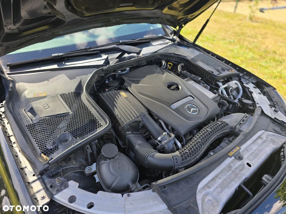 Mercedes-Benz Klasa C 300 7G-TRONIC Avantgarde - 12
