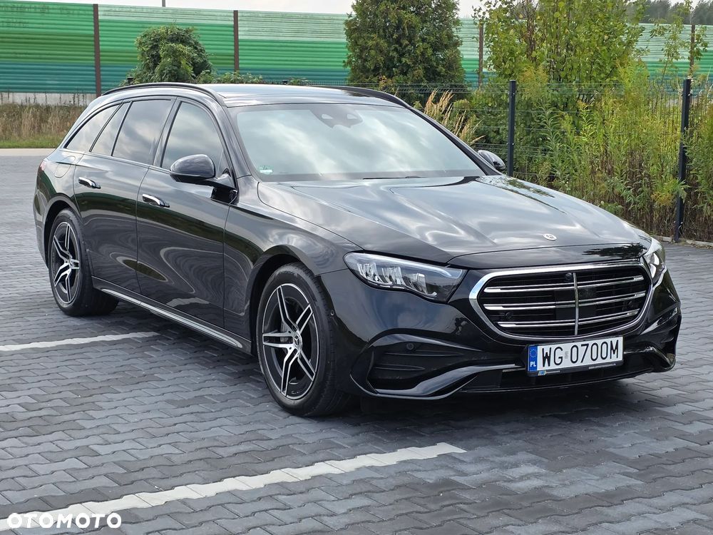 Mercedes-Benz Klasa E 220 d 9G-TRONIC AMG Line NIGHT Edition - 3