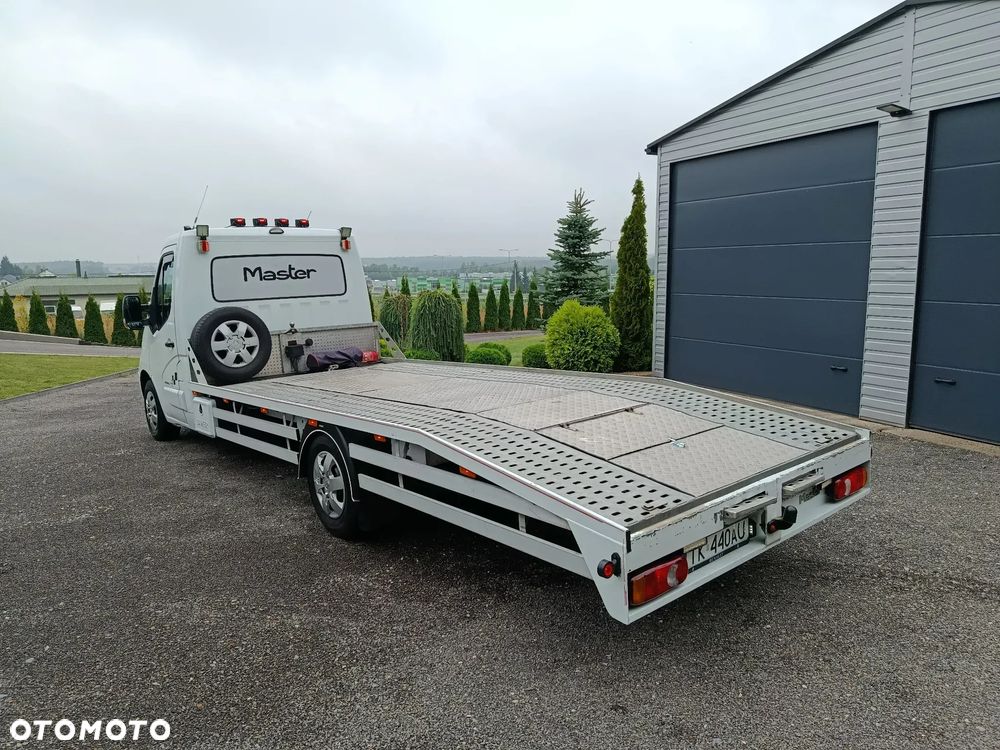 Renault MASTER RWD (napęd na tył) Laweta - 8