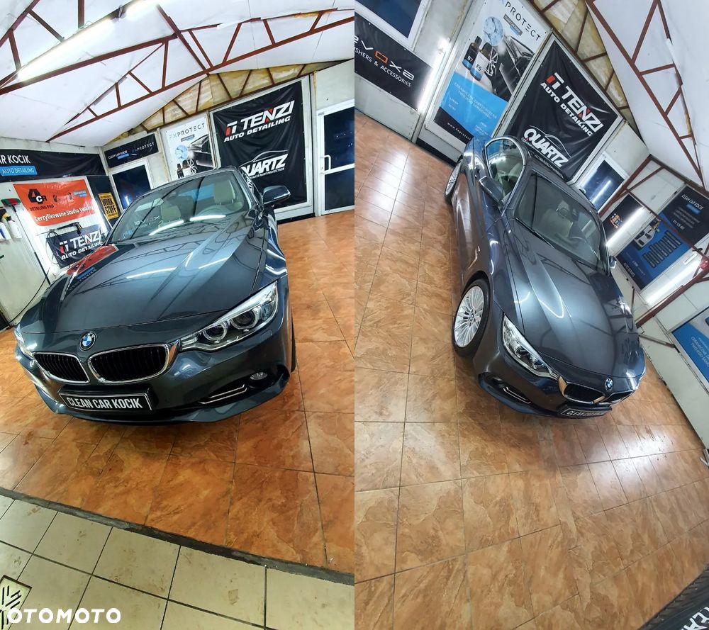 BMW Seria 4 420d Luxury Line - 9