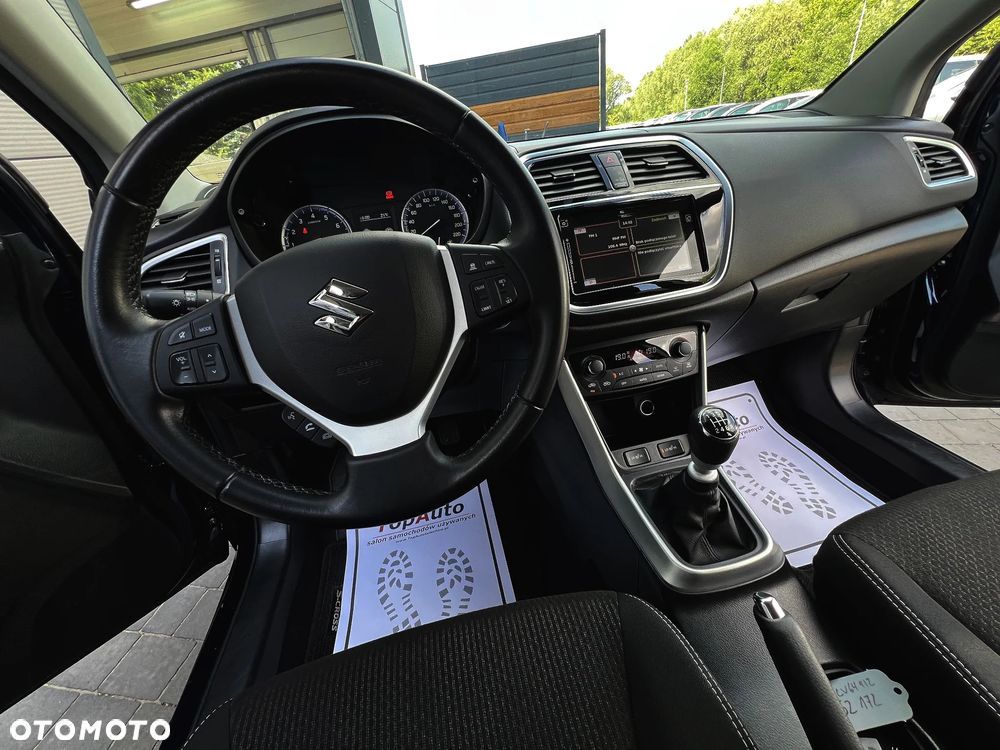 Suzuki SX4 S-Cross 1.4 Boosterjet Hybrid Allgrip Comfort - 29