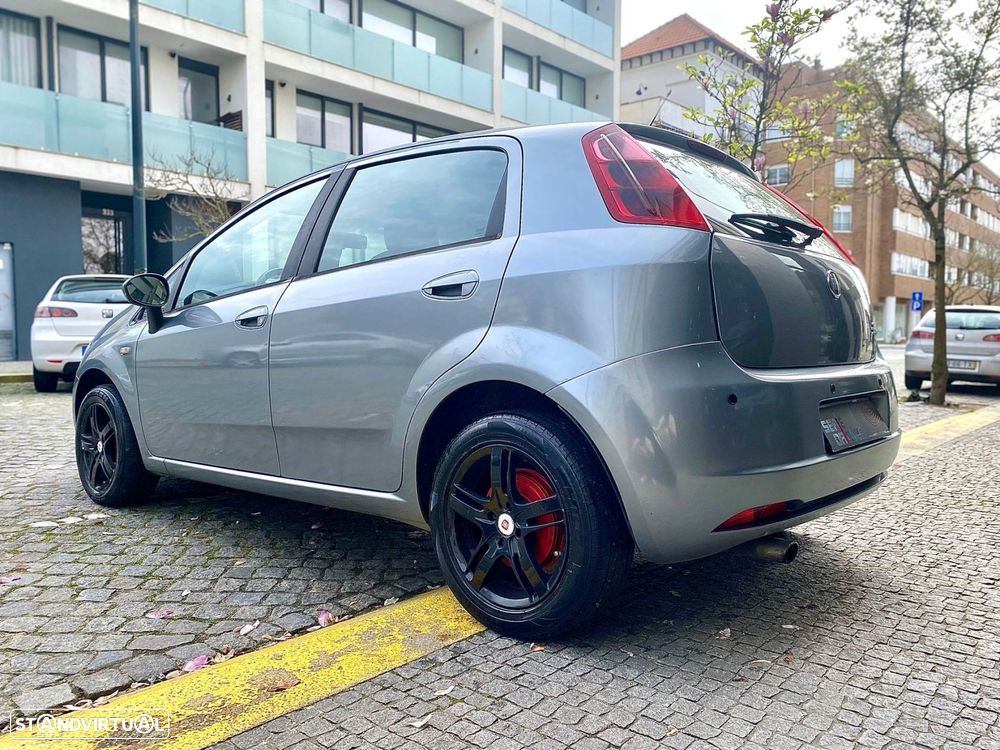 Fiat Grande Punto 1.3 M-Jet Active - 8