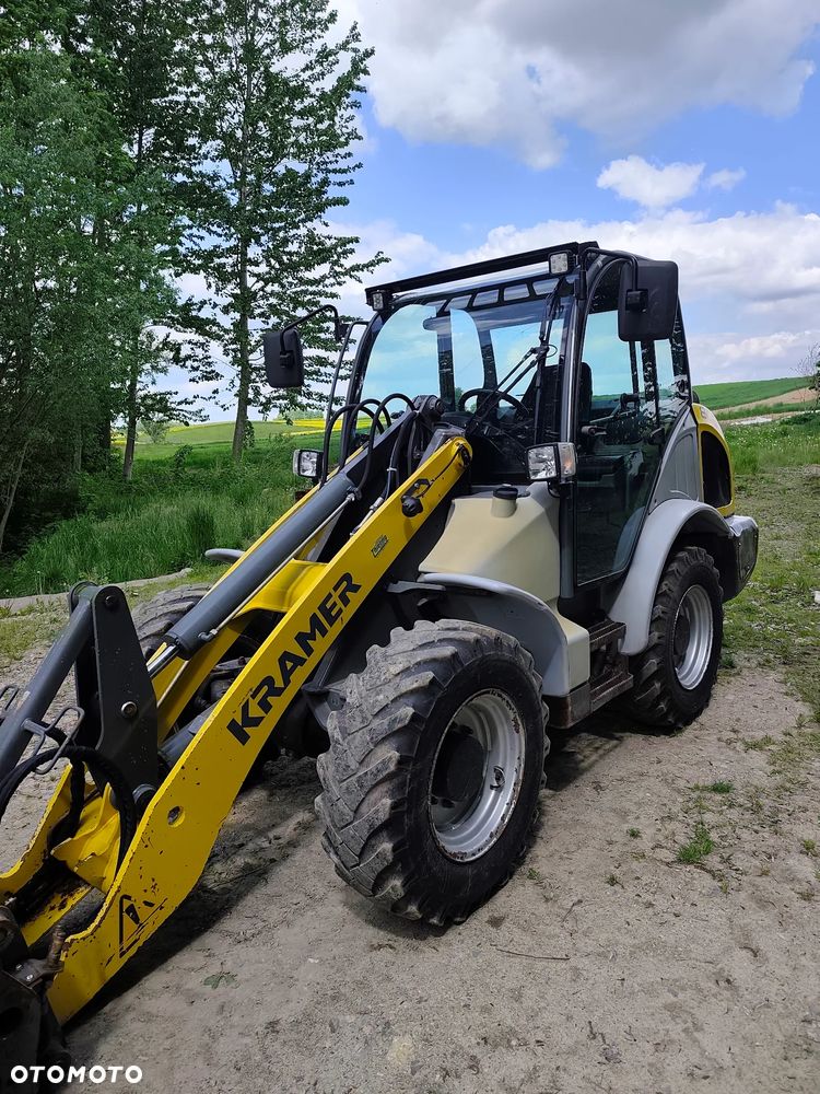 Kramer 8085L/2017Rok/Waga/Łyżka-Widły/Oryginał/ - 8