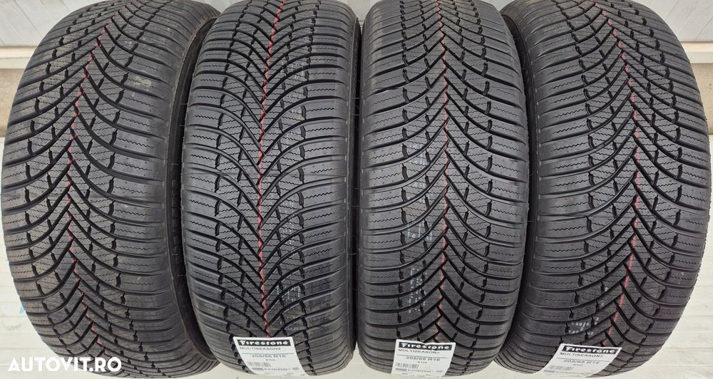 205/55 R16, 91H, FIRESTONE MultiSeason 2, Anvelope all season M+S - 2
