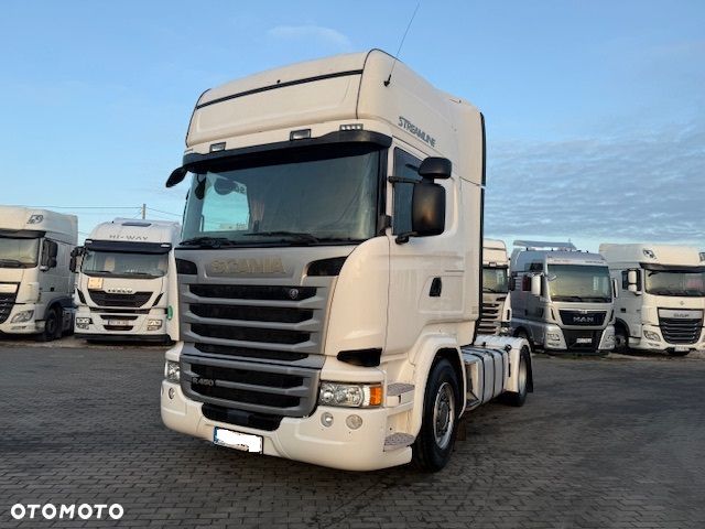 Scania R450 STANDARD STREAMLINE EURO6 AUTOMAT+RETARDER 2016rok - 2