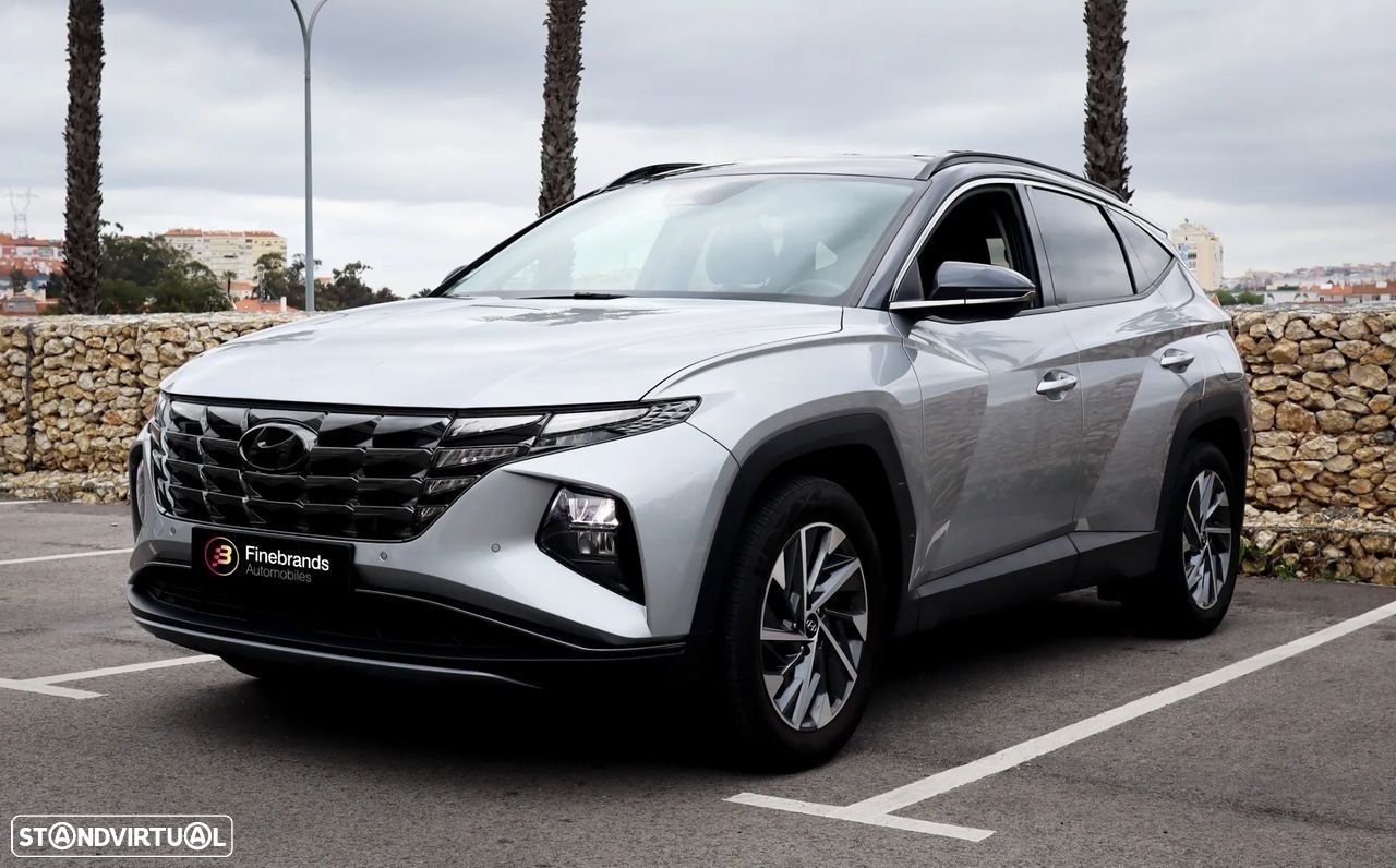 Hyundai Tucson 1.6 CRDi Vanguard - 1