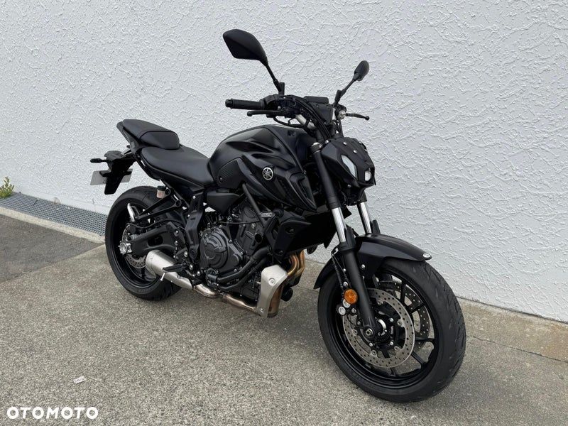 YAMAHA MT07 MT 07 CYKLOP SWAP tablet wydech akrapovic owiewka osłona boczek zbiornik silnik zawieszenie set podnóżek swap siedzenie chłodnica regulator moduł przełącznik przekaźnik licznik wiązka tłumik czasza wypełnienie licznik gaźnik silnik stelaż - 1