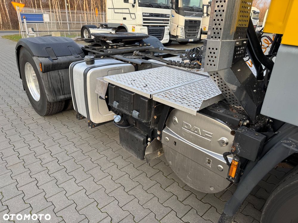 DAF CF85.460 ATe EEV Euro5  HYDRAULIKA 560tys.km!!! - 12